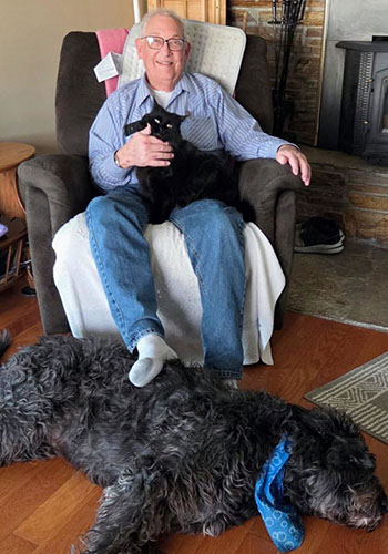 Photo of Dr. Langford, owner of Valley Pet Vaccinations, PLLC